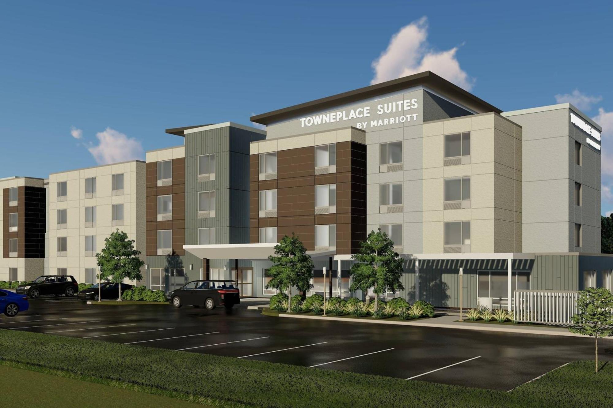 Towneplace Suites By Marriott Calhoun Extérieur photo