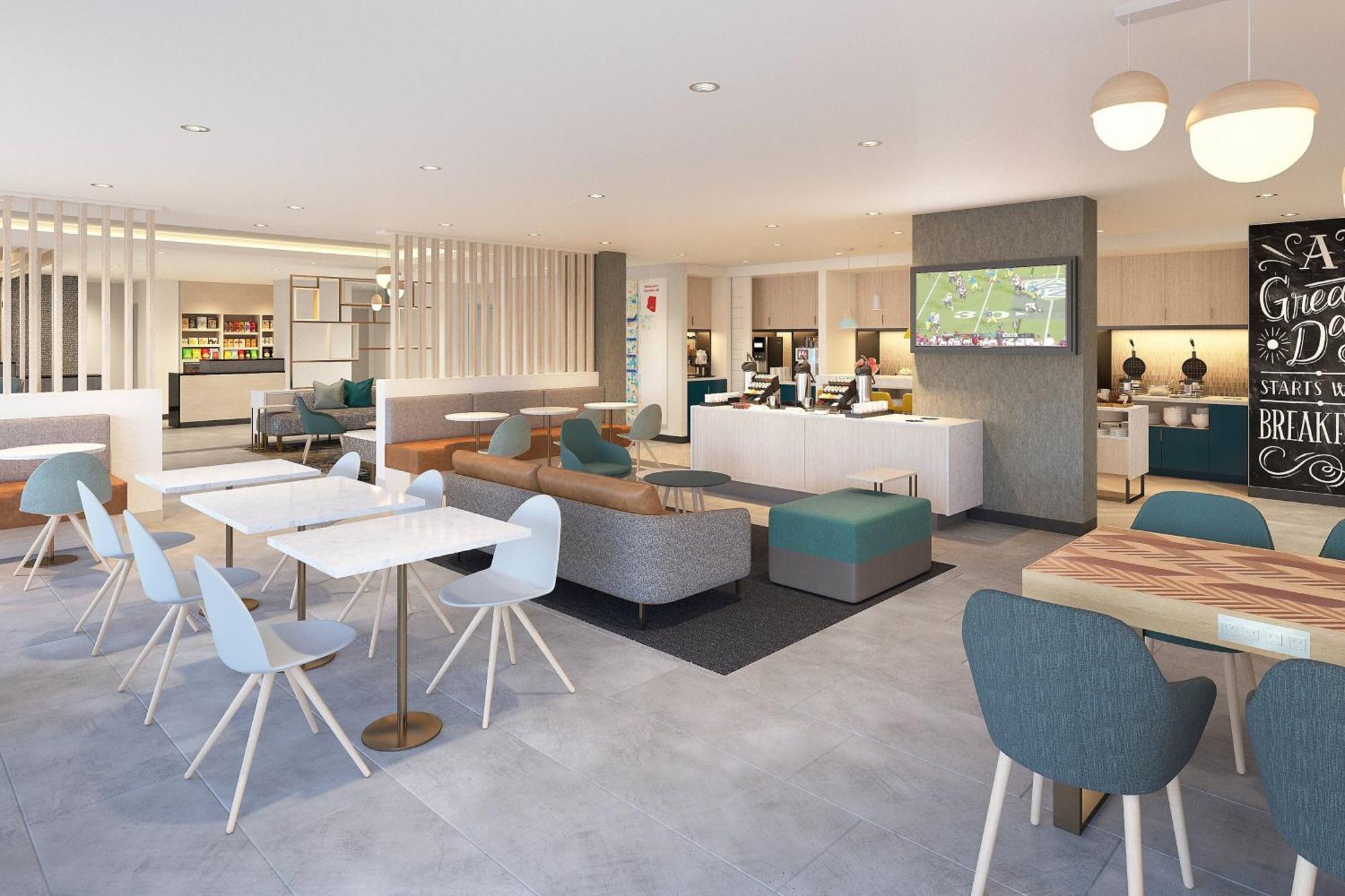Towneplace Suites By Marriott Calhoun Extérieur photo